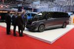 Mercedes-Benz V-Class Black Crystal by Larte Design 2016 года